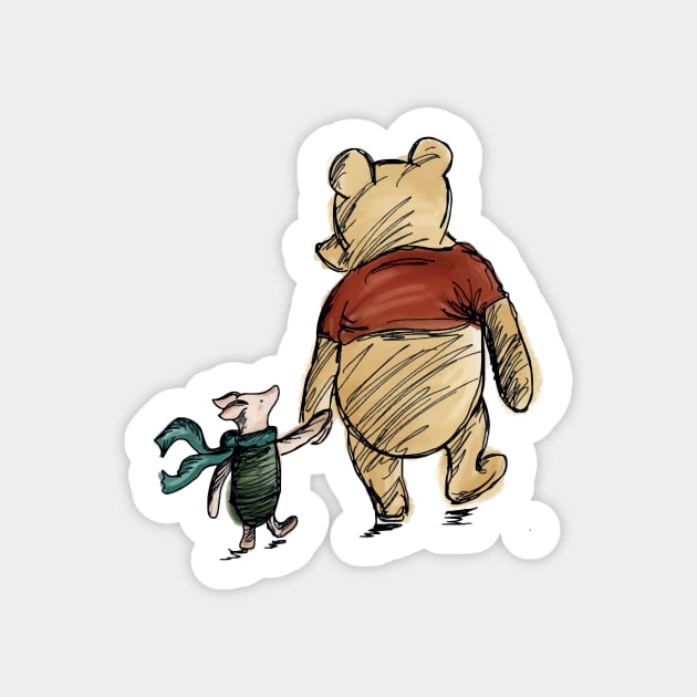 Friends Forever Sticker by cheekymare